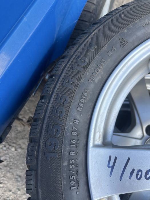 Диски 4/100 R17 R17