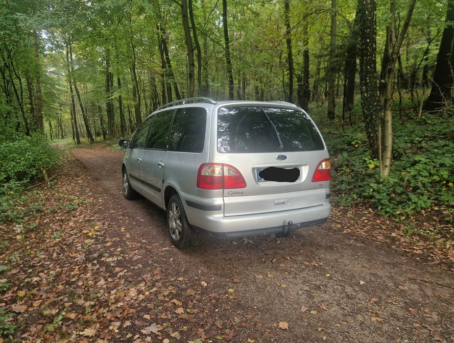 Galaxy_GHIA_1.9 TDI_7 Osob_Klima_Grzane Fotele_Tempomat_ALU_Nawiewy