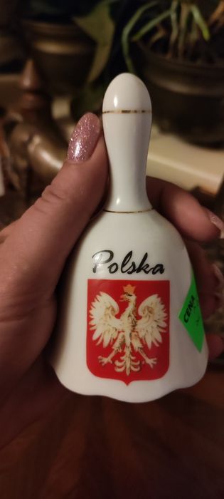 Dzwonek porcelana