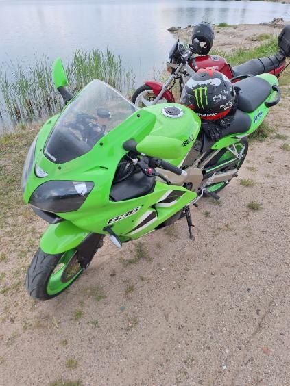 Kawasaki Ninja ZX6R