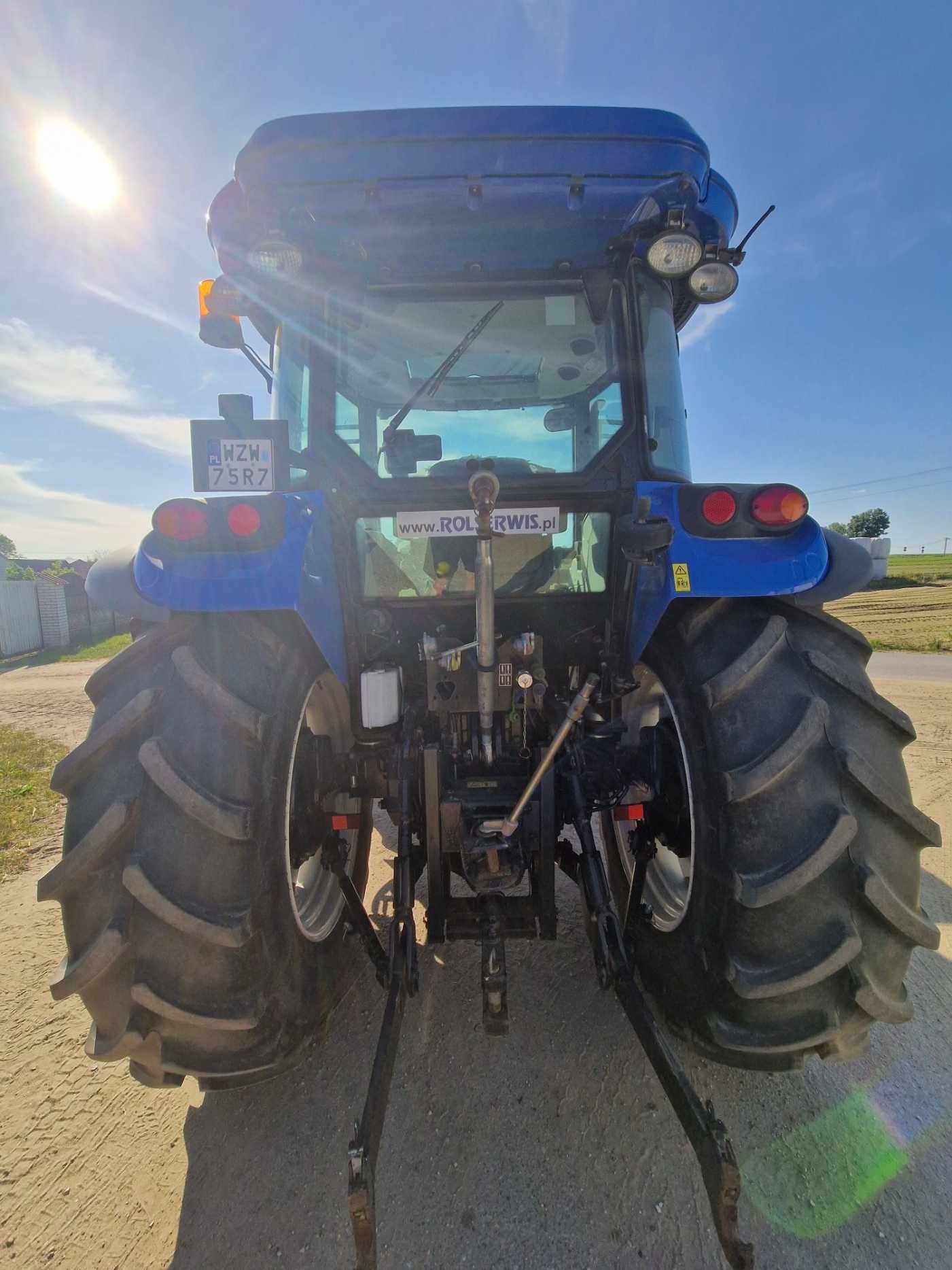 New Holland TD 5.85