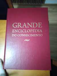 Conjunto de 16 livros da Grande Enciclopédia do Conhecimento