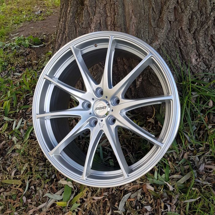Диски НОВІ R18 5x114,3 VOlK RAYS Toyota Subaru Mishubishi Honda Nissan
