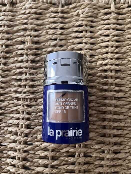 La Prairie Skin Caviar Concealer Foundation Mocha luksusowy podkład