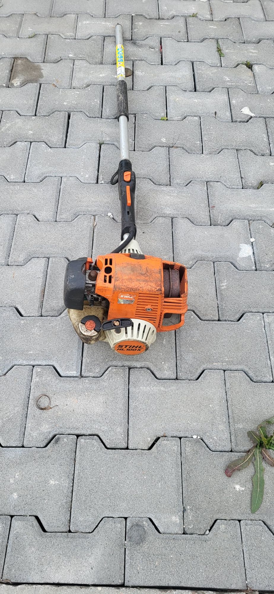 Kosa stihl l nożyce spalinowa hs km hl 100 r