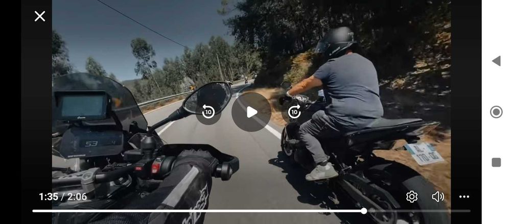 Kawasaki Z750 francesa