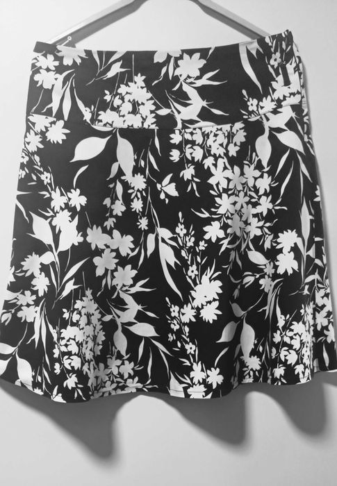 Spódniczka bawełniana wysoki stan M/L