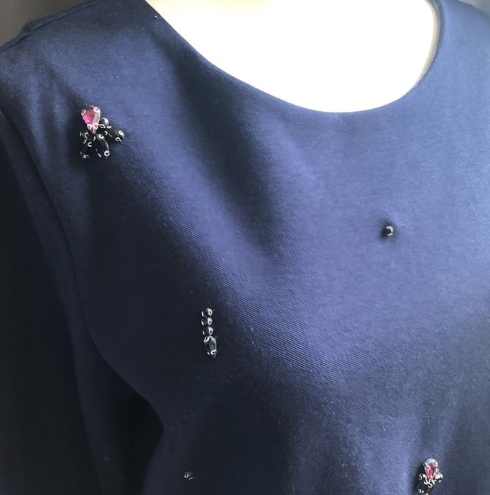 Bluza r. XS Massimo dutti dżety biżuteryjna