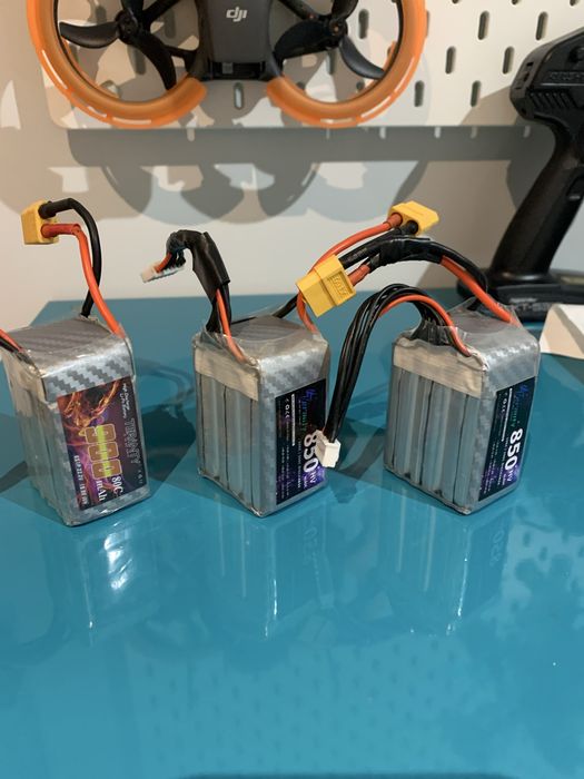 2 Baterias drones fpv 6S