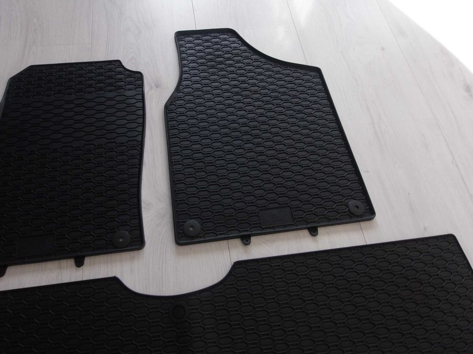 Dywaniki Gumowe VW Sharan I 1 Seat Alhambra Ford Galaxy 7 OSOBOWY