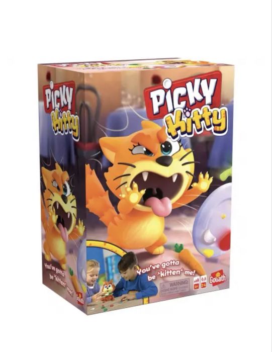Настільна гра Goliath Капризний котик