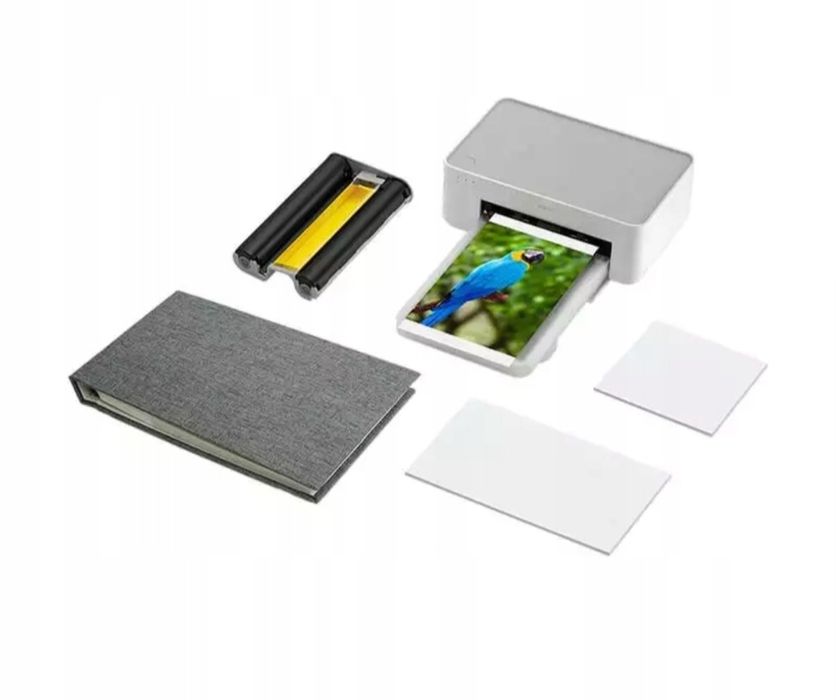 Drukarka do zdjęć - Xiaomi Photo Printer 1S Set