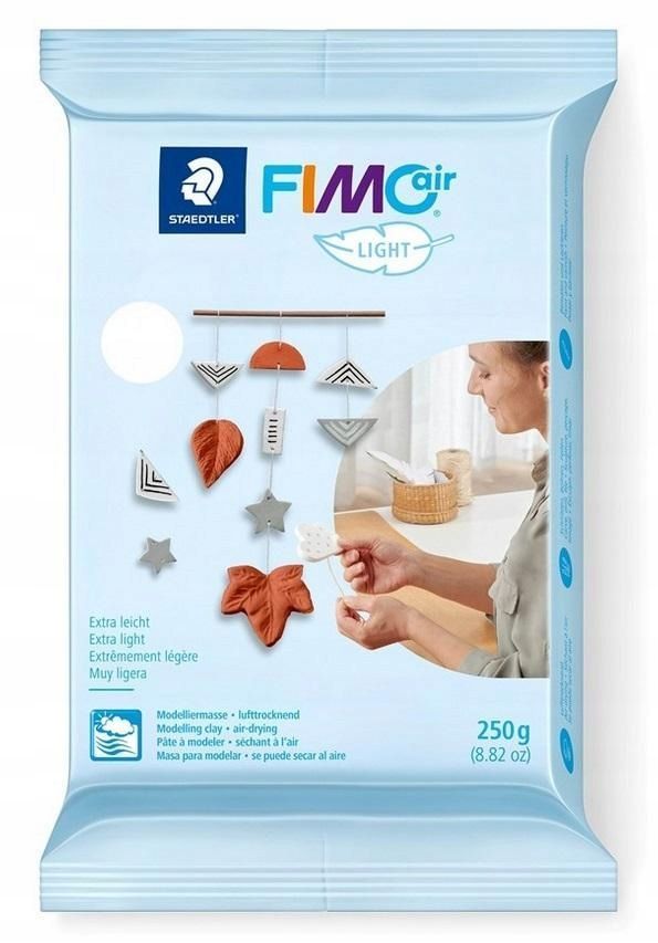 Masa Fimo Air Light 250g Biały, Staedtler