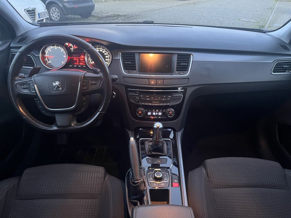 Peugeot 508 1.6 Hdi-e Tronic 115cv CxAuto