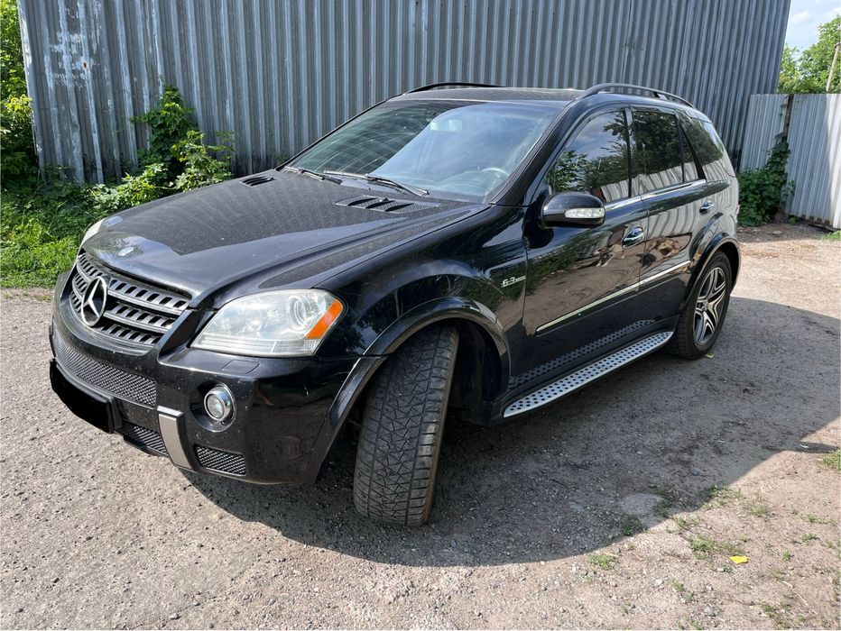 Разборка Mercedes W164 Ml 63 AMG Цвет 040 Запчасти Ремонт Реставрация