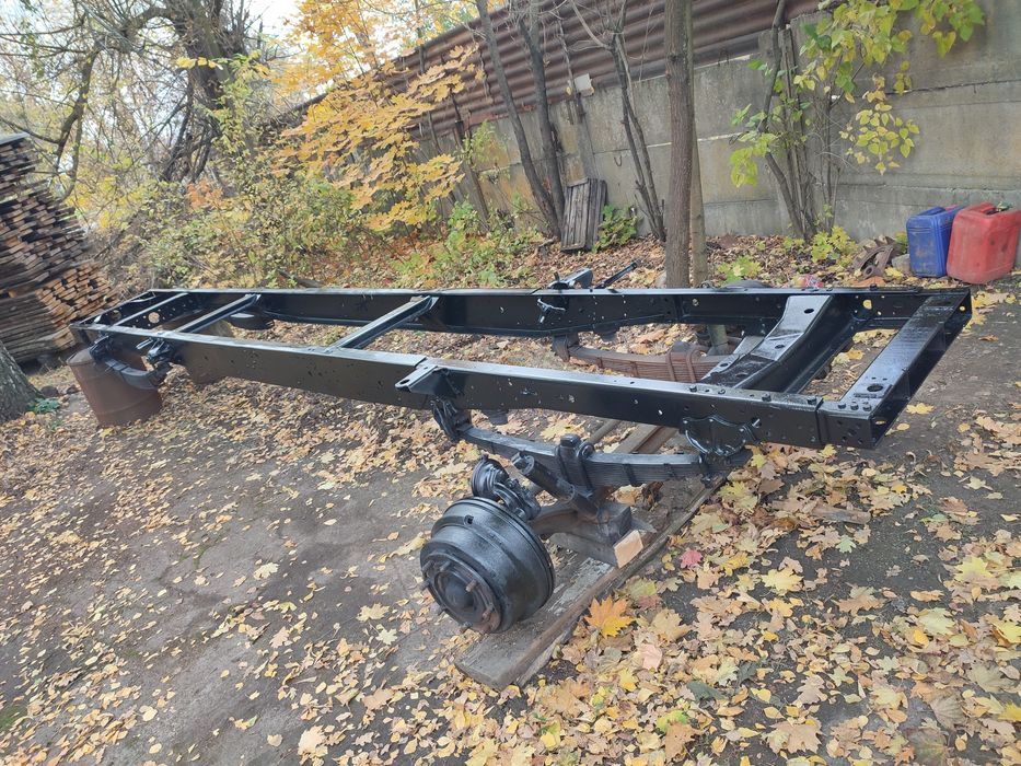 Продам раму ЗІЛ 130Г рама ЗІЛ довга рама ЗИЛ