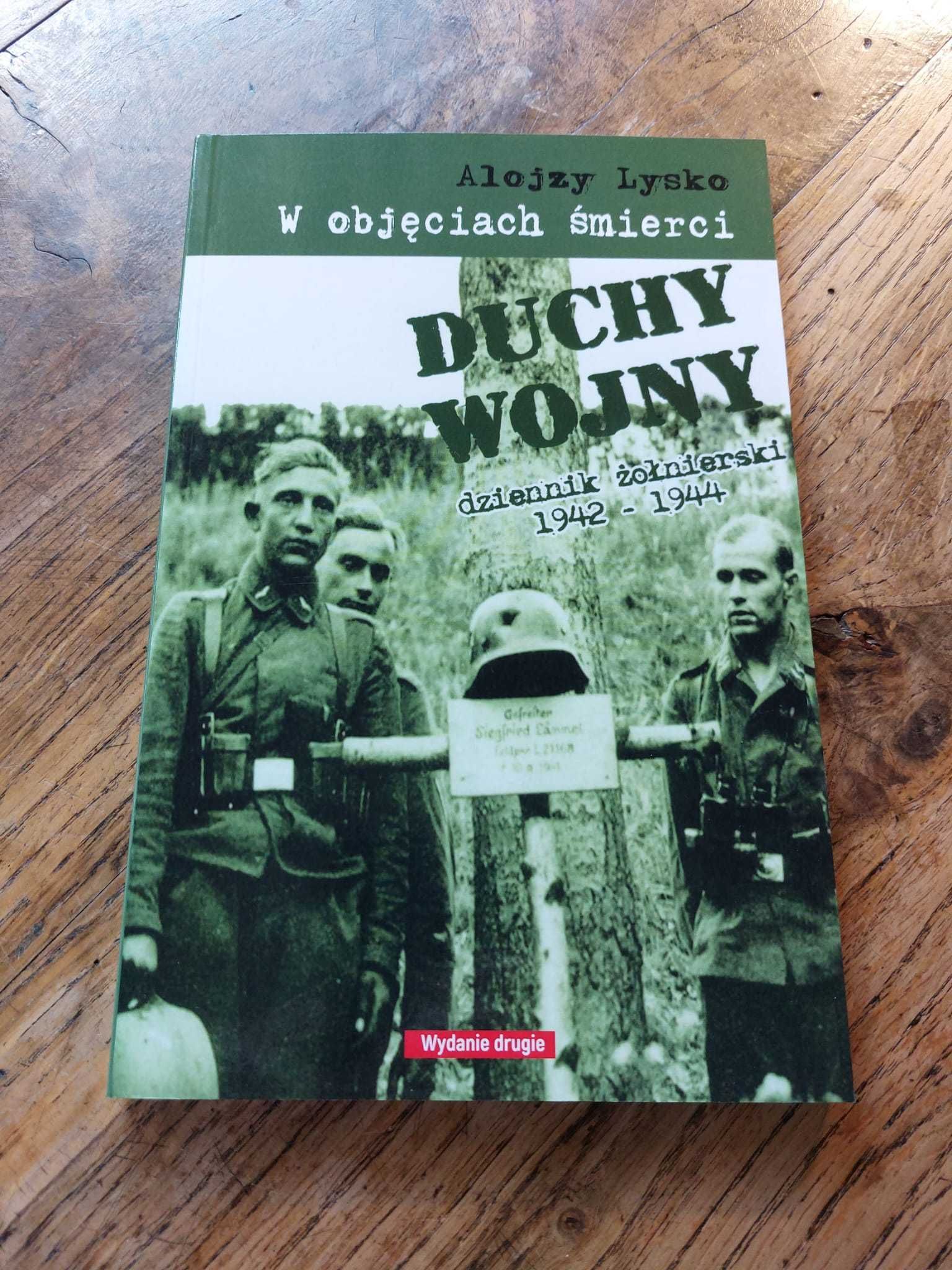 Duchy wojny tom 4. W objęciach śmierci - Alojzy Lysko