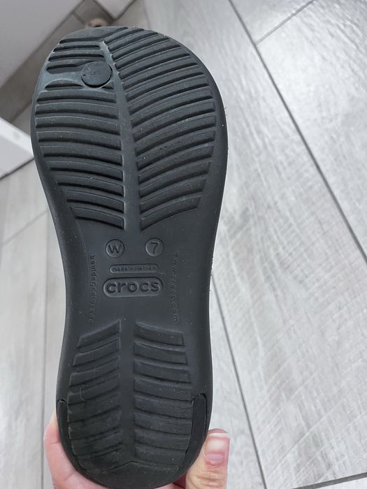 Crocs sexi flip, W7