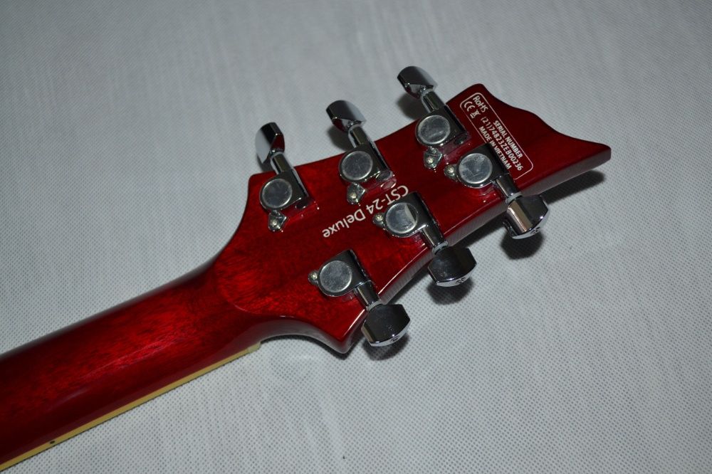 PROMOCJA! Harley Benton CST-24 CH gitara elektryczna PRS wyregulowana