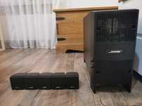 Kino domowe BOSE 5.1  z amplitunerem Yamaha