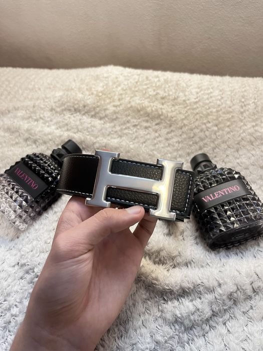 Nowy Pasek Hermes 115cm.