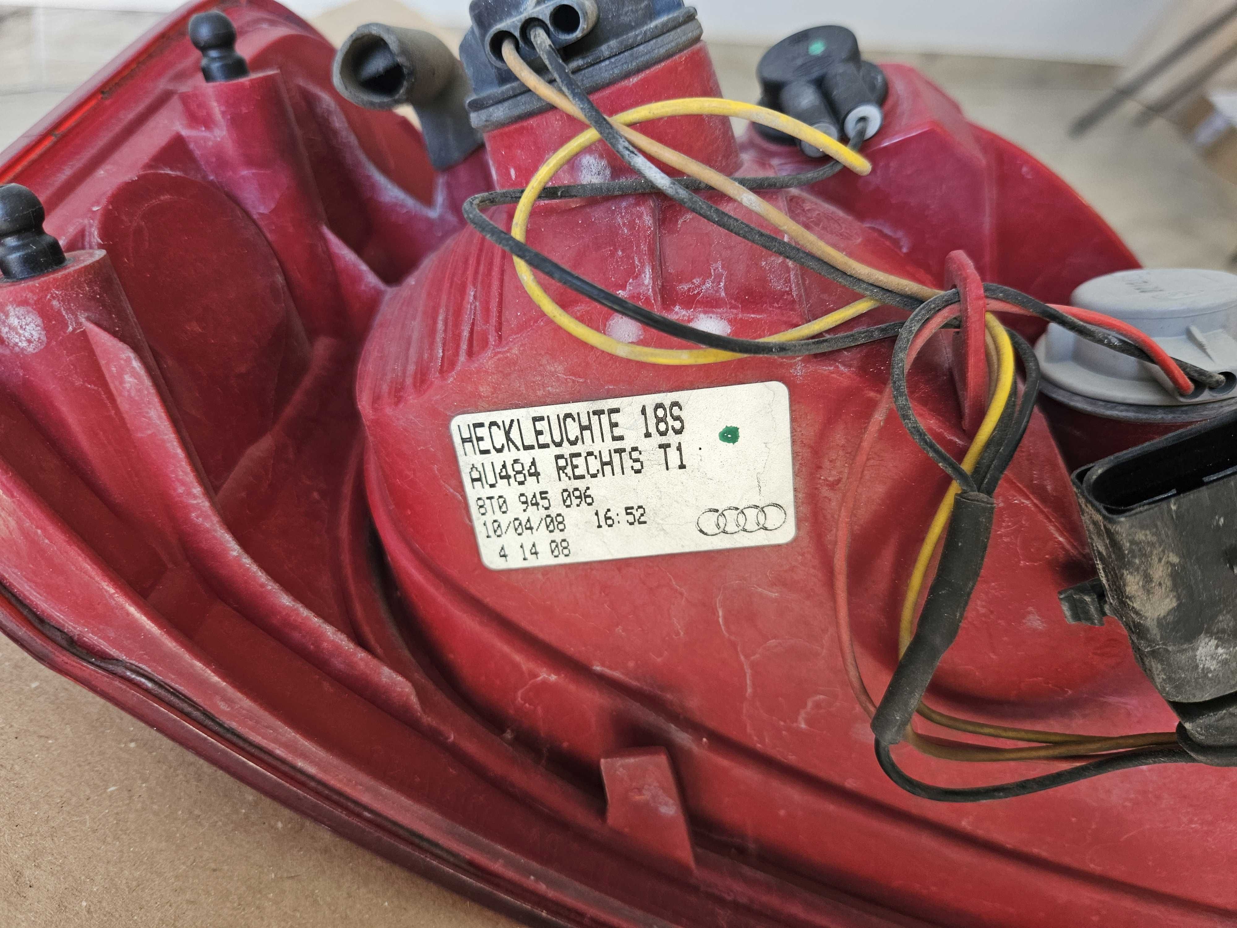 Lampy tylne kpl. AUDI S5 A5 8T