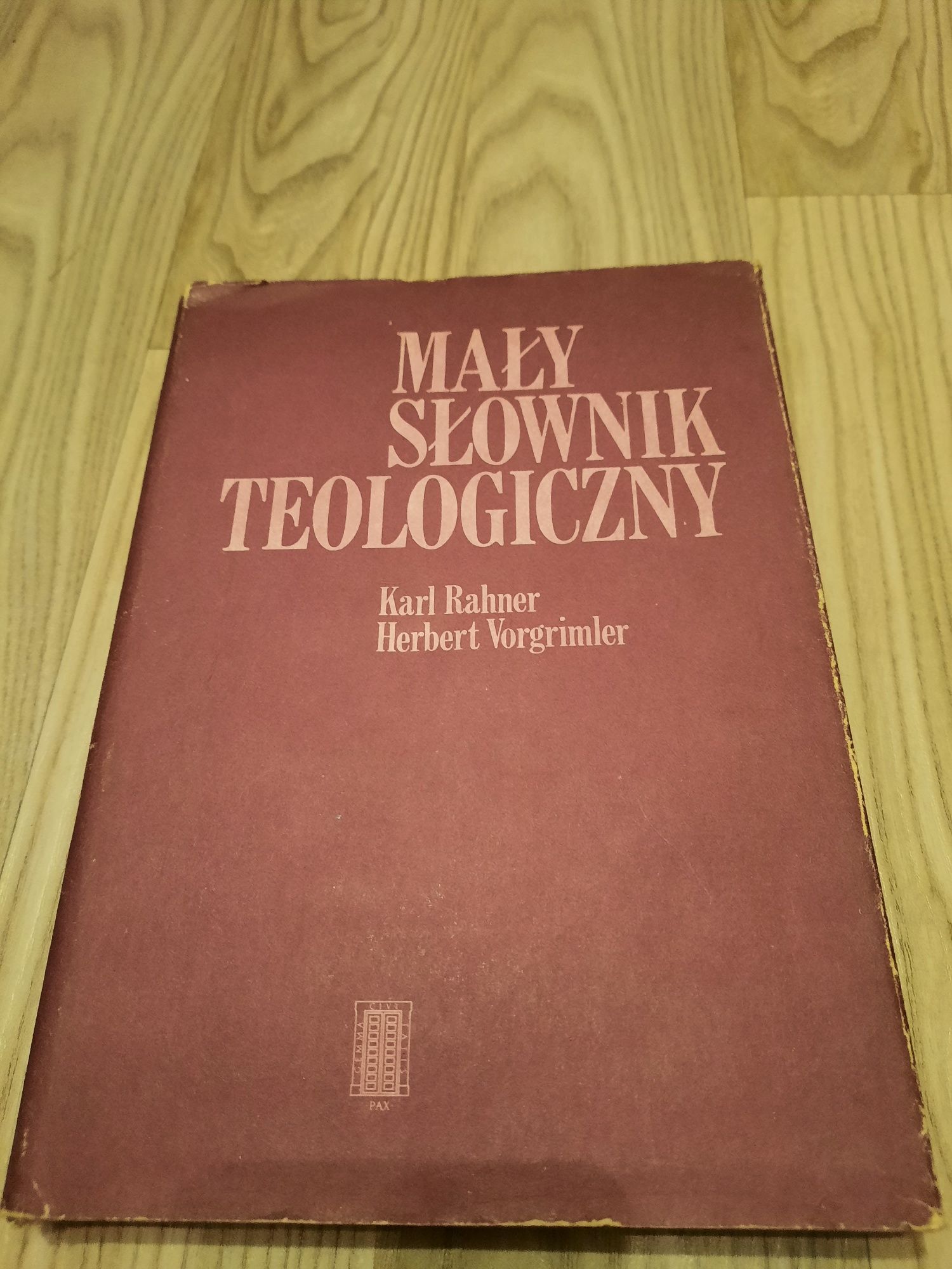 Mały słownik teologiczny