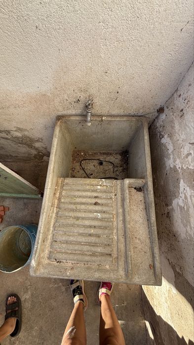 Tanque para lavar roupa