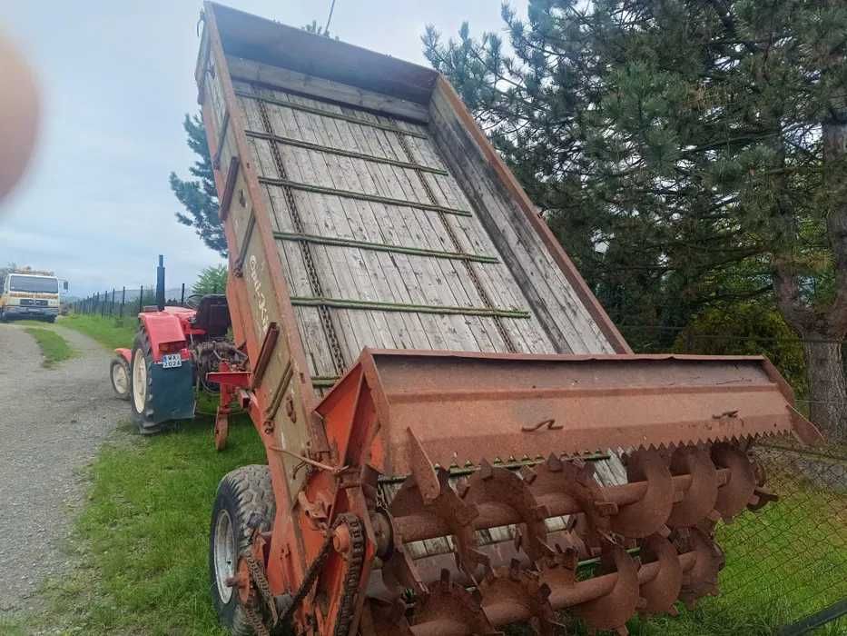 Гноєрозкидач KRONE opti - kipp самоскид