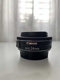 Lente Canon EFS 24mm