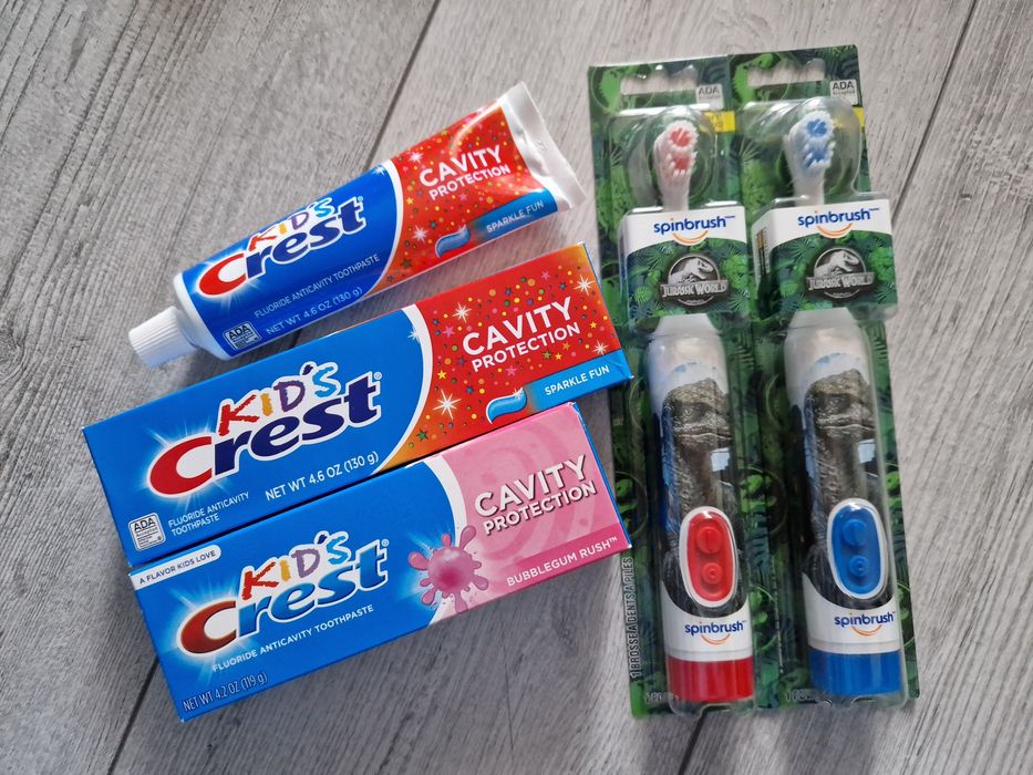 Зубна щітка дитяча електрична Spinbrush  Oral-b