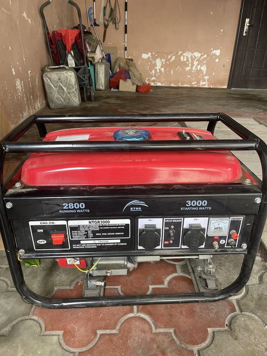 Бензиновый Генератор NTGR3000