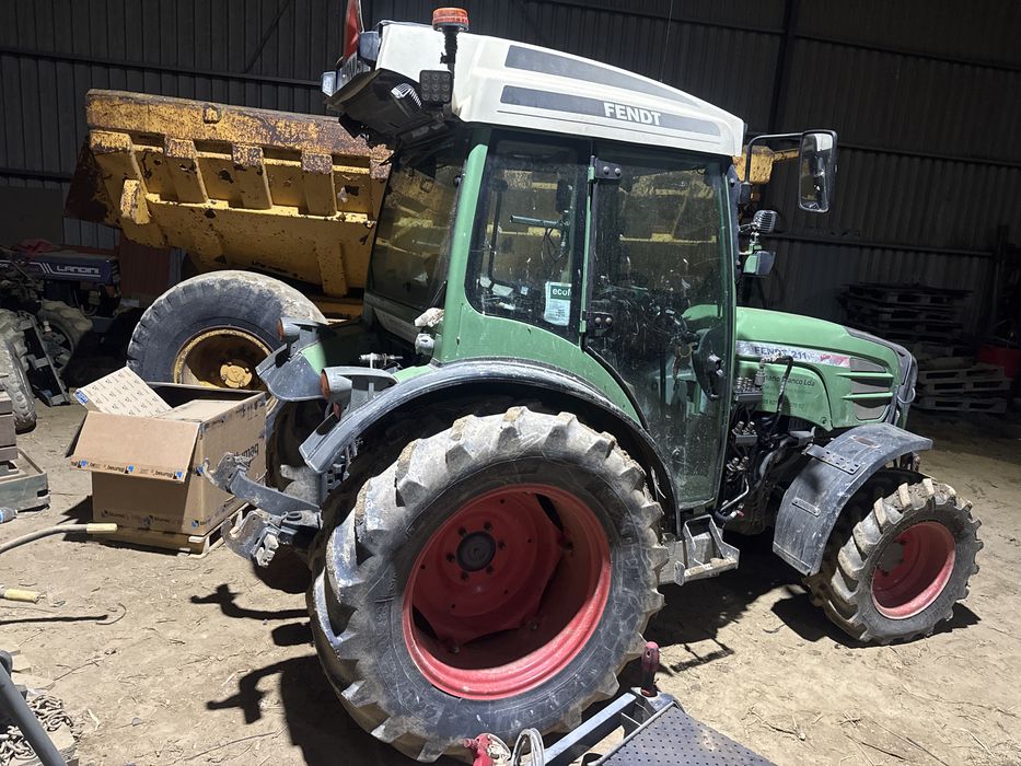 Fendt 211f vario