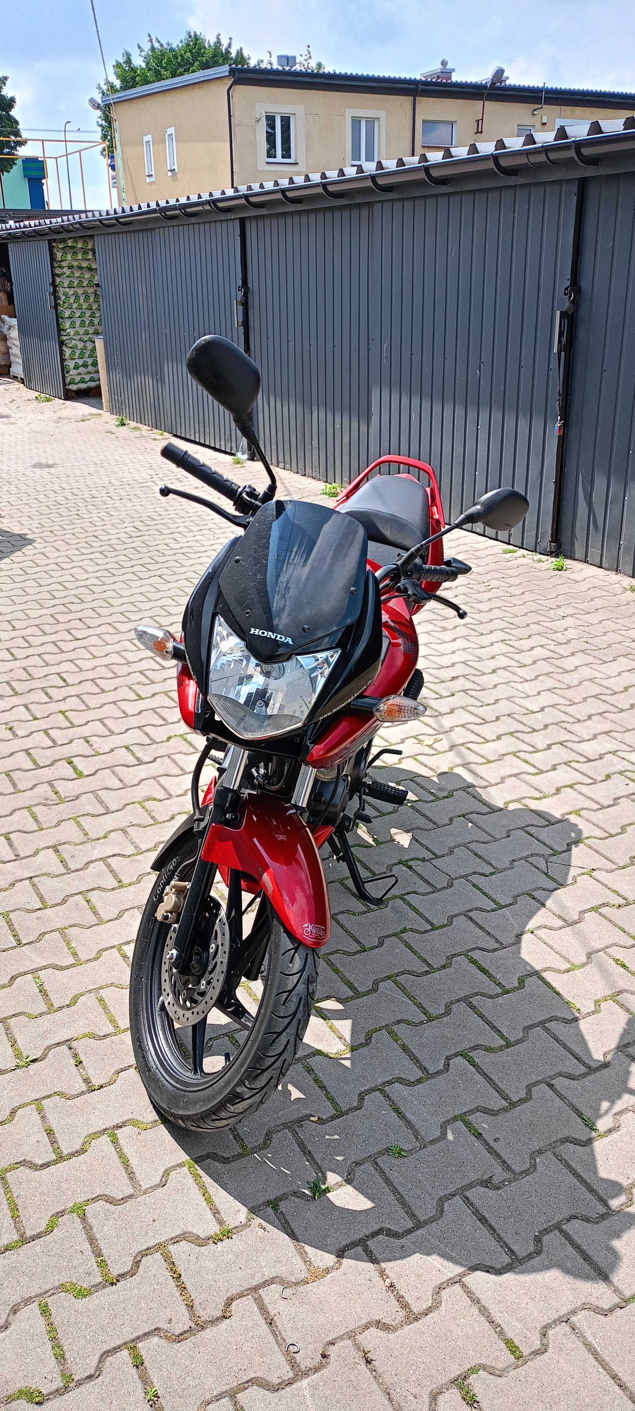 honda cbf 125 KTM duke