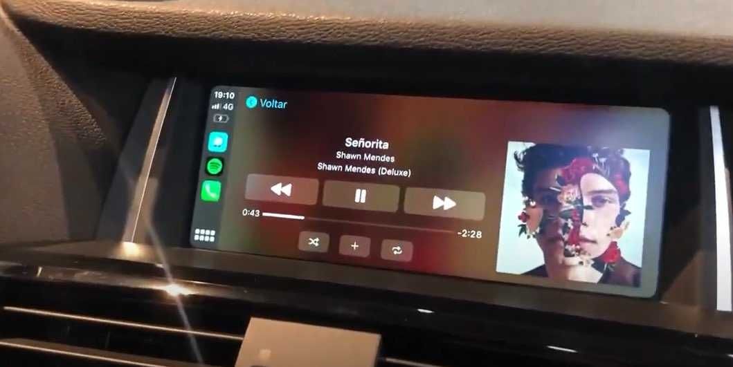 CarPlay BMW Apple CarPlay/Android Auto NBT/CIC/EVO/CCC