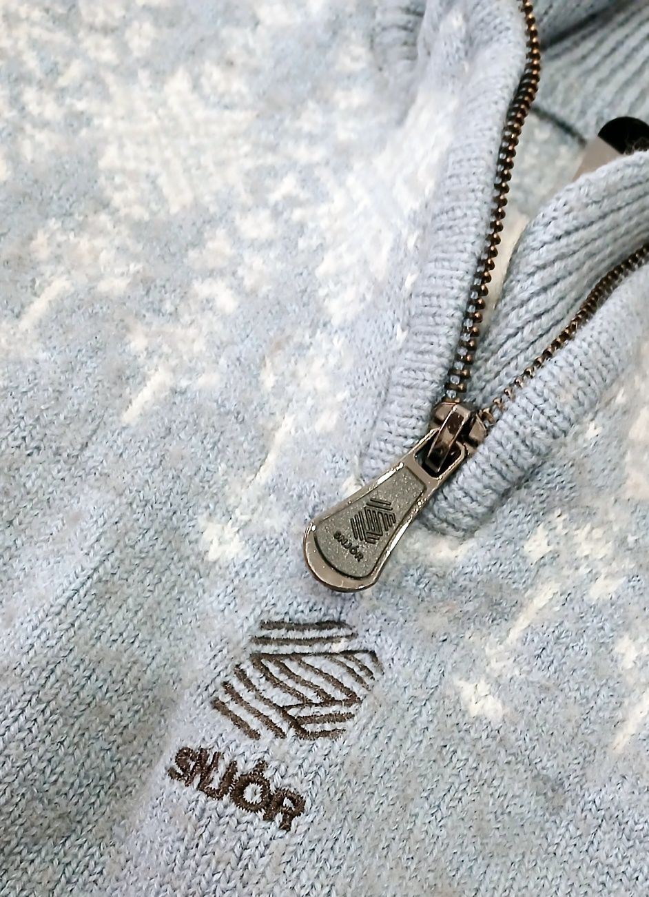 Norweski sweter dziecięcy Snjòr rozm 128/134
