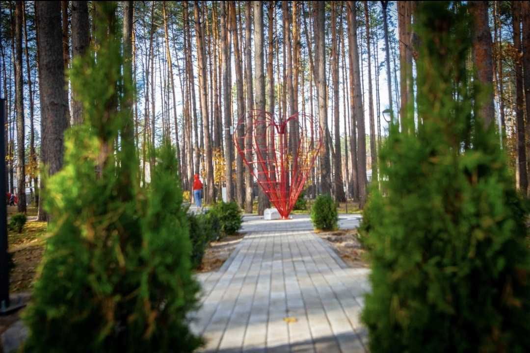 2к квартира в центрі Гостомеля, з прямим виходом в парк "Щасливий"!