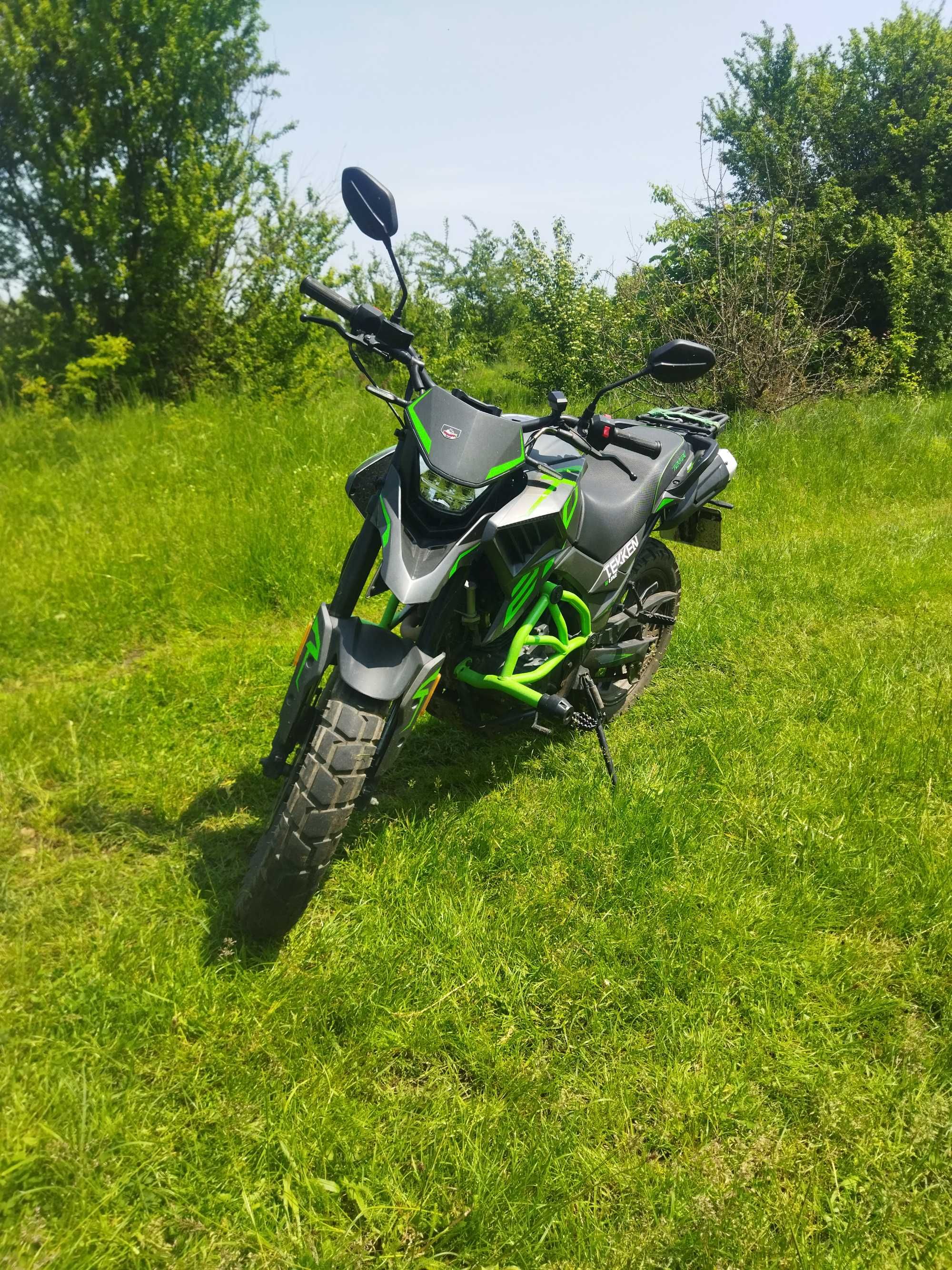 Теккен 250 R line