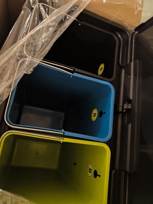 EKO Essencial Recycler 27 ltrs com Pedal Novo