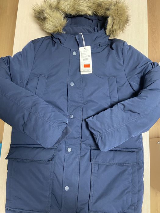 Зимова куртка-парка