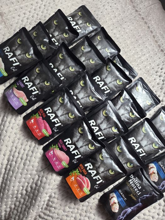 Rafi karma dla kota różne smaki nowa