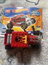 Hot Wheels Bone Shaker z klocków instrukcja