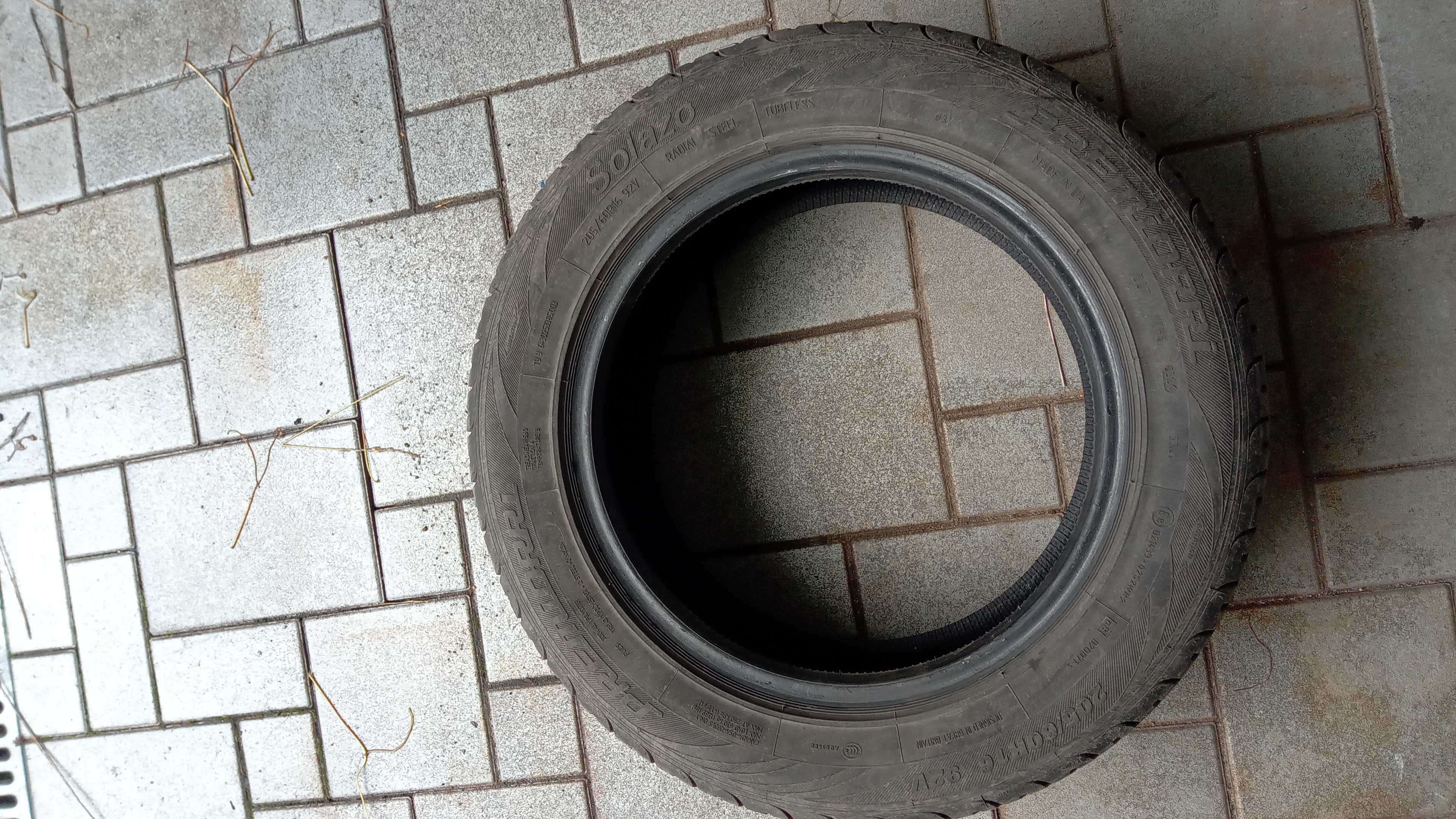 Opony letnie r 16 205/60