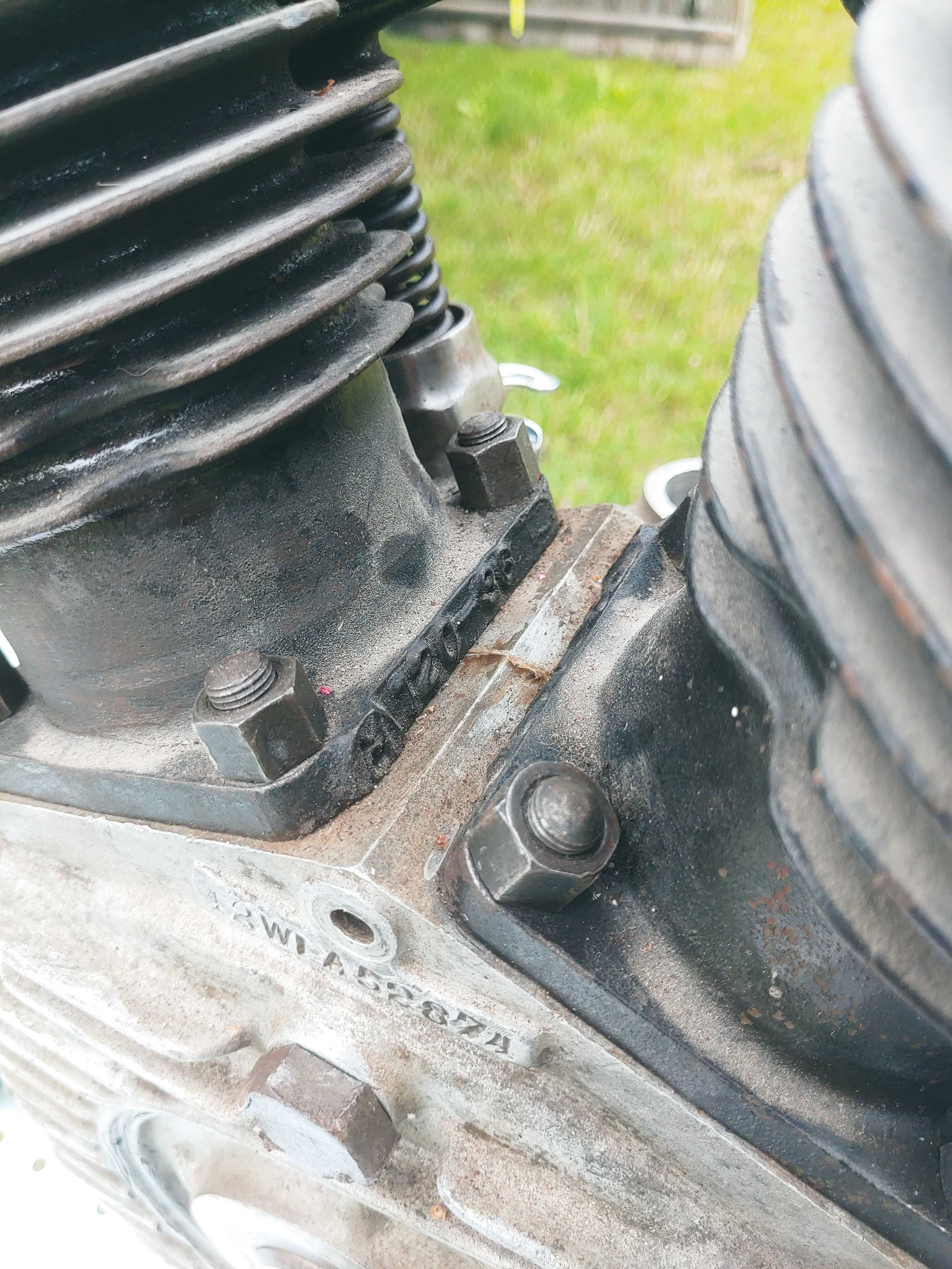 Harley WLA 750 silnik 1942
