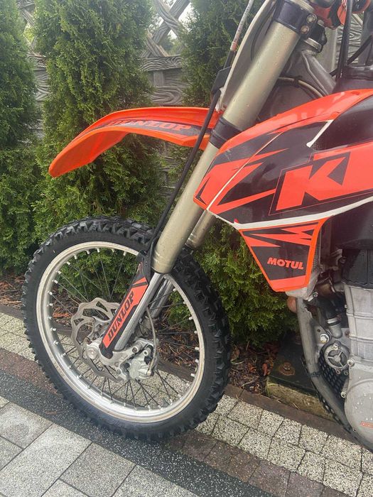 Sprzedam - Ktm sxf 450 rok2014