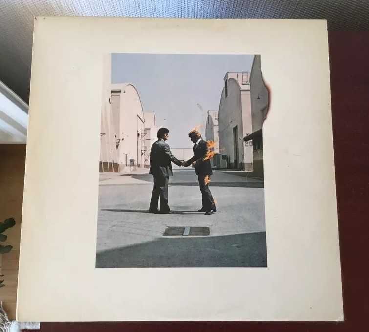 PINK FLOYD - Wish You Were Here 1975 Vinyl LP