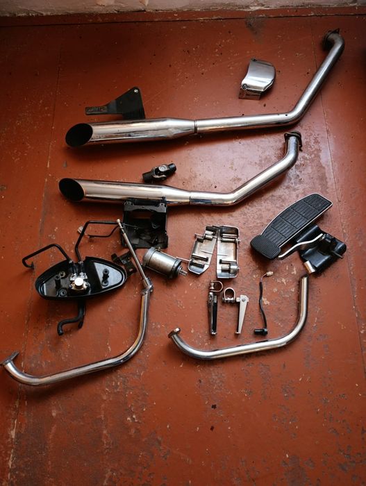 Suzuki Intruder 1500 c90  na części