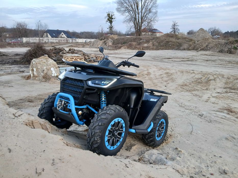 Segway 600GS 2023r. Limited CF Blade Inny MXU 4x4 ATV Rejestracja w PL