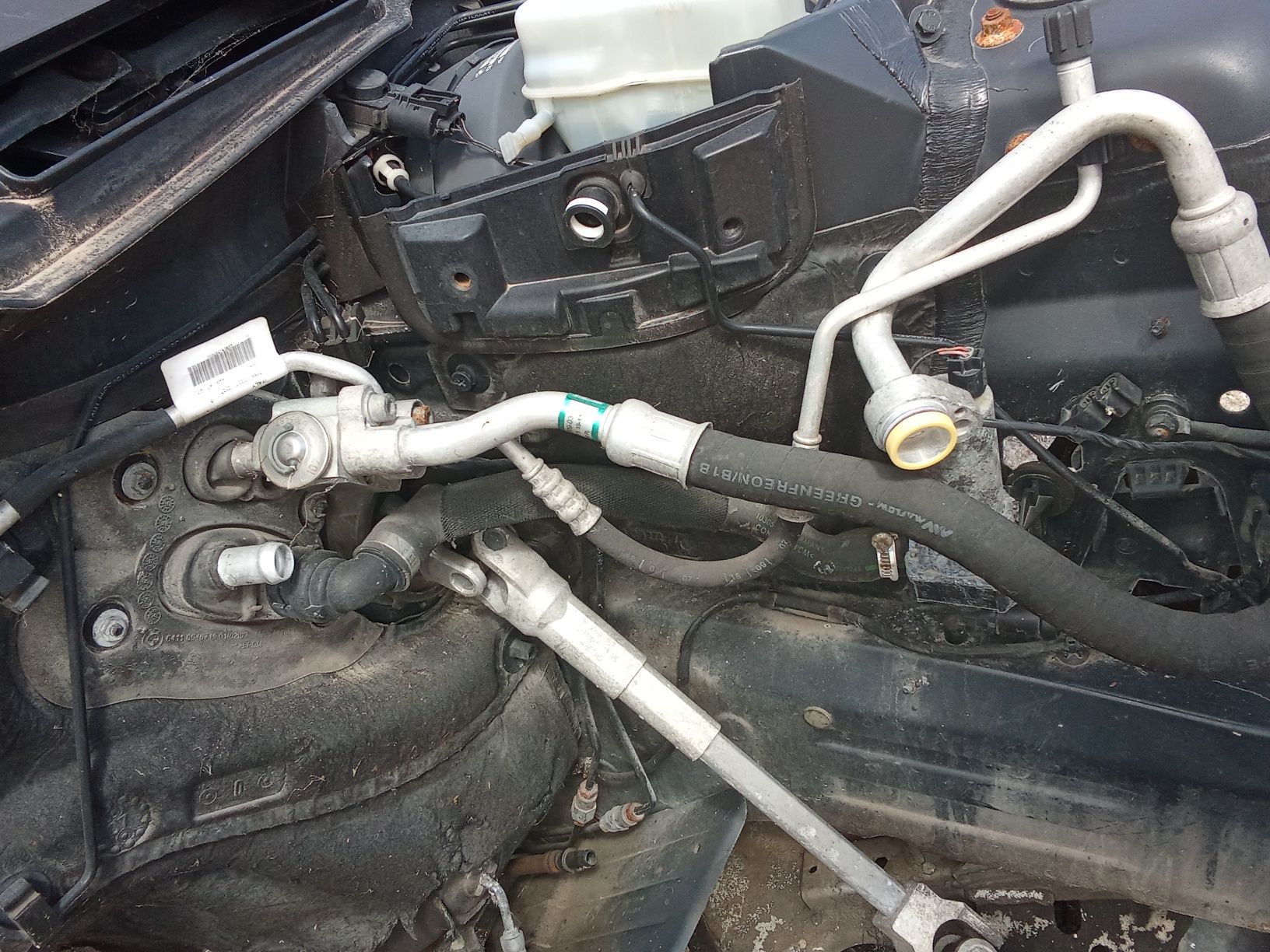 Traseira completa BMW 120D PACK M