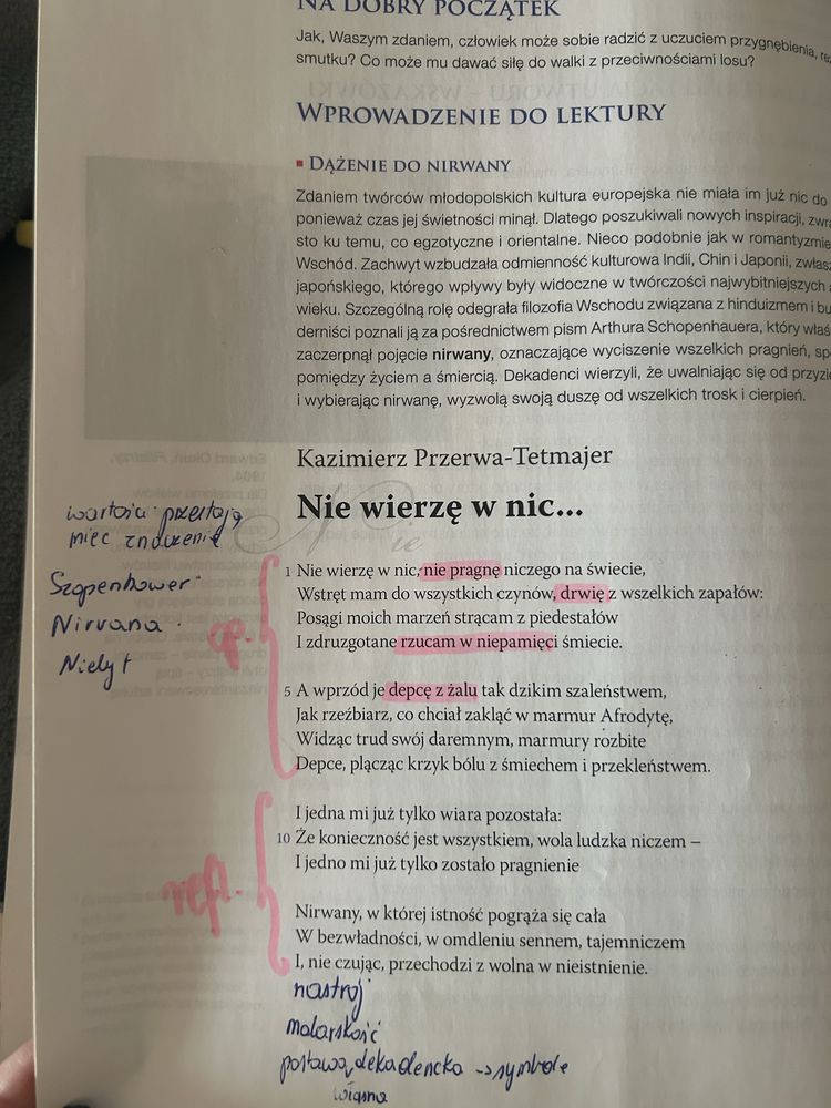 Ponad Słowami cz.1 klasa 3 liceum/technikum.